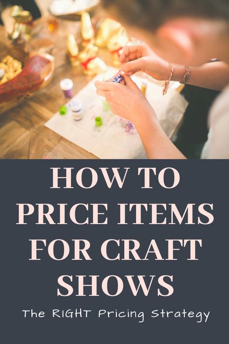 The right way to price your crafts! It may not be what you think... #craftmarketsignage #craftmarkettabledisplay #craftshowsigns #pricetagsforcraftshow #craftshowsigndisplay #craftmarketsignage #craftmarketsigns #farmersmarketsign #craftmarketadvice #craftshowsforbeginners #craftfairsforbeginners #craftmarkettips #handmadebusinesstips #startingahandmadebusiness #craftmarketchecklist #howtostartahandmadebusiness Craft Fair Price Signs, Market Price Signs, Price Tags For Craft Shows, Price Signage, Market Signage, Craft Booths, Craft Fair Booth Display, Farmers Market Sign, Crafting Business