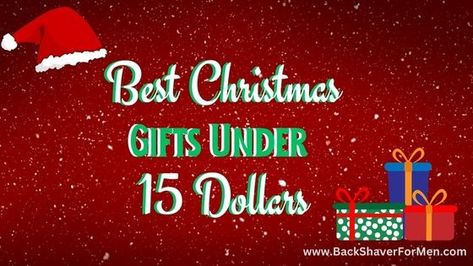 This post is about finding the best Christmas gifts under 15 dollars. The drama is so real!!! The stress is real. Finding a practical but meaningful gift that Gifts Under 15 Dollars, Back Shaver, Ocean Scent, Shaver For Men, Sandalwood Scent, Big Bottle, So Real, Groom Gift, The Drama