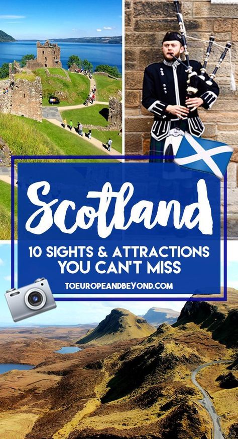 Scotland Itinerary: 10 Sights and Attractions You Can’t Miss   #Scotland #travel #Edinburgh Travel Edinburgh, Scotland Itinerary, Scotland Road Trip, Isle Of Arran, Travel Jobs, Visit Scotland, Voyage Europe, The Windy City, Travel Bug