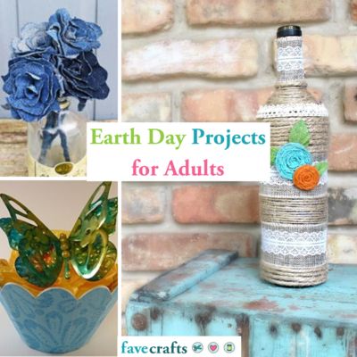 Earth Day Projects for Adults Earth Day Projects For High School, Earth Day Crafts For Adults, Earth Day Activities For Adults, Detergent Bottle Crafts, Soda Can Crafts, Earth Day Projects, Garden Therapy, Your Trash, Earth Day Crafts