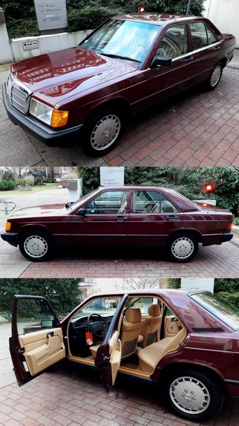 1986 Mercedes-Benz 190E 90s Mercedes Benz, 190e Mercedes, Mercedes 190 E, Mercedes Sedan, Mercedes E200, W201 190e, Mercedes 200, Mercedes W201, Mercedes E300