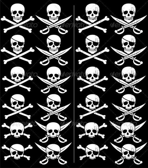 Kingdom Banner, Pirate Elements, Pirate Symbols, Superhero Silhouette, Cartoon Pirate, Jolly Roger Flag, Angel Vector, Pirate Tattoo, Rose Tattoos For Men