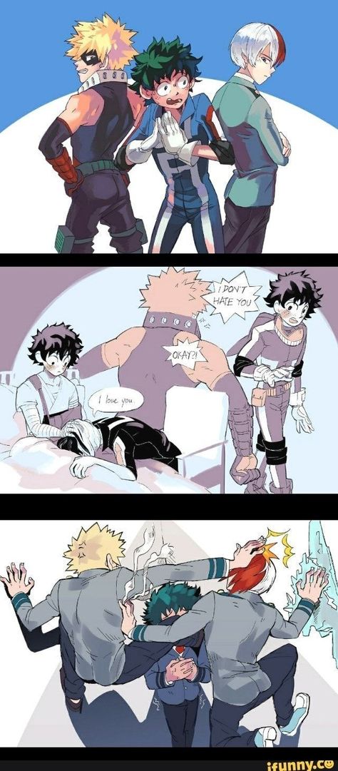 No! Who in their right minds ships bakugo and deku!? Septiplier Comic, My Hero Academia 2, Wallpaper Halloween, My Hero Academia Shouto, My Hero Academia Memes, Boku No Hero Academia Funny, Buko No Hero Academia, My Hero Academia Episodes, Hero Academia Characters