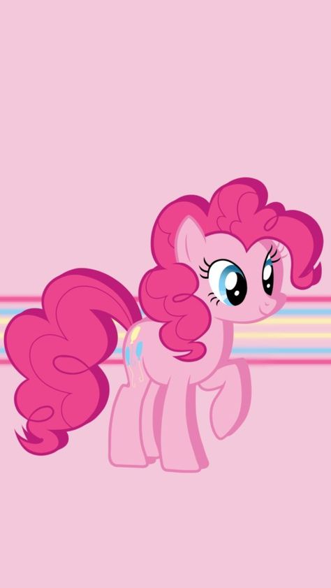 Pinkie Pie Wallpaper Aesthetic, Pinky Pie Wallpaper, Pinkie Pie Wallpaper, Pink My Little Pony, Pie Wallpaper, Hello Kitty Theme Party, Pink Pie, Spirit The Horse, My Little Pony Poster