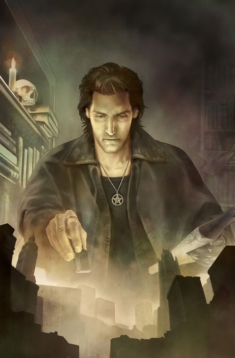 Harry Dresden, Dresden Files, World Of Darkness, Modern Fantasy, Witch Art, Dark Ages, Urban Fantasy, Reading Journal, Fan Book