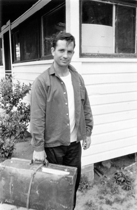 ✔️ Jack Kerouac, Photo by Robert Frank American Photography, Allen Ginsberg, Beat Generation, Robert Frank, Jack Kerouac, Writers And Poets, Book Writer, Book Authors, First Photo