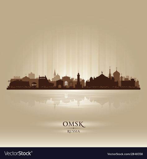 Omsk Russia, Moscow Skyline, Toronto Skyline Silhouette, Budapest Skyline, Nyc Skyline Silhouette, Skyline Tattoo, City Skyline Silhouette, Tea Packaging Design, City Silhouette