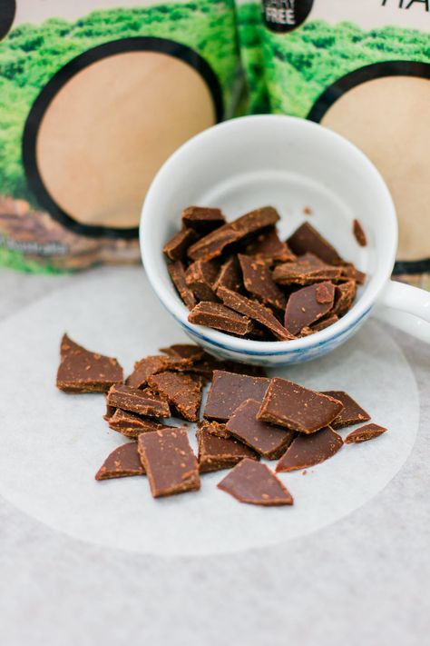 Unsweetened Carob Chips without palm oil, soy lecithin, and dairy. This decadent carob chip recipe does not require advanced cooking skills. No sweetener needed either for we are using the world’s sweetest tasting carob powder, the roasted carob powder from The Australian Carob Co. #carobchips #bestcarobchips #aussiecarobchips Hot Carob Drink Recipe, Carob Chips Recipes, Rice Recipes Side Dishes, Wild Rice Recipes Side Dishes, Aip Recipes Autoimmune Protocol, Carob Recipes, Rice Recipes Side, Carob Chocolate, Chips Homemade