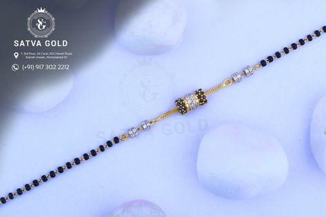 Wrist Mangalsutra Designs, Baby Bracelet Gold, Mangalsutra Bracelet, Mangal Sutra, Mangalsutra Chain, Couple Ring Design, Cutwork Blouse, Wrist Chain, Mangalsutra Design