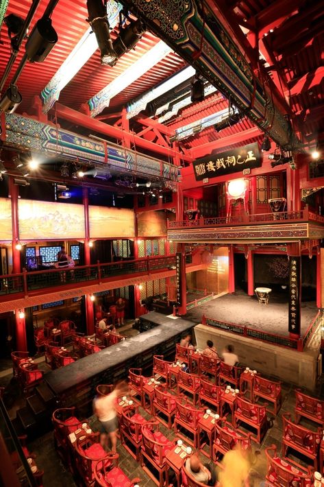 As an old Chinese saying goes: one minute of performance on stage, ten years of hard work off stage. #beijing #opera Chinese Opera Stage, Pekin Opera, Chinese Style Interior, Asian Interior Design, Chinese Theater, Beijing Opera, Ancient Chinese Architecture, Asian Interior, Chinese Opera