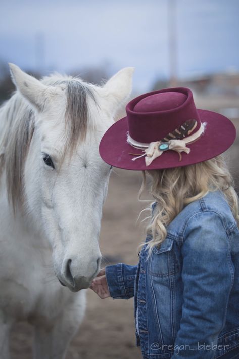 Western hat outfit