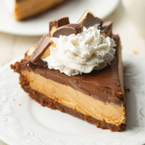 Vegan Peanut Butter Pie Vegan French Silk Pie, Vegan Chocolate Peanut Butter Pie, Dairy Free Peanut Butter Pie, Peanut Butter Silk Pie, Peanut Butter Mousse Filling, Vegan Peanut Butter Pie, Peanut Butter Cream Pie, Vegan Pies Recipes, Vegan Peanut Butter Cups