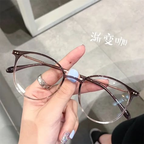 Aesthetic Reading Glasses, Fancy Glasses Frames, Kaca Mata Aesthetic, Trendy Glasses 2023, Glasses Ideas For Women, Cute Glasses Frames For Women, Korean Glasses Frames, Trendy Eyeglasses For Women, Aesthetic Eyeglasses