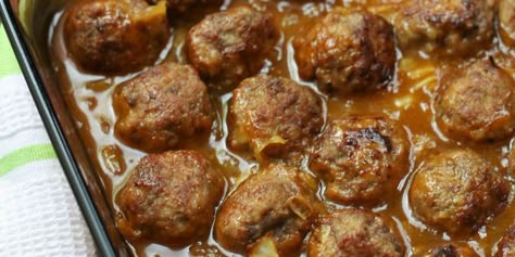 Maple Mustard Meatballs Maple Mustard Meatballs Allrecipes, Maple Mustard Meatballs, Mustard Meatballs, Sides Healthy, Quick Breakfast Sandwich, Beef And Pork Meatballs, Spicy Meatball, Hamburger Meals, Maple Recipes