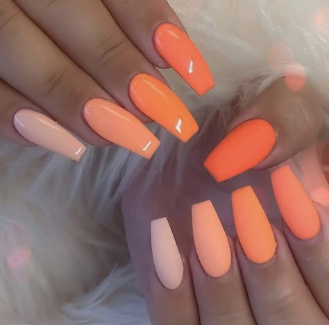 39 Gorgeous Summer Nails You Need to Try - Chaylor & Mads Red Nails Acrylic Square, Nails Acrylic Square Long, Red Nails Acrylic, Wine Red Nails, Nails Acrylic Square, Pride Nails Designs, Nails Orange, Nails Designs Short, Nagellack Trends