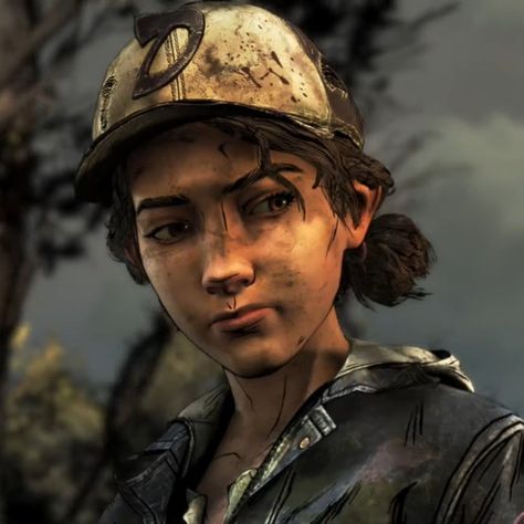 Clem And Violet Matching Pfps, Clementine Twdg Icons, Clementine Twd Season 4, Clementine Season 3, Clementine Season 4, Clementine Twd Pfp, Twd Pfps, Clementine Fanart, Clementine Pfp