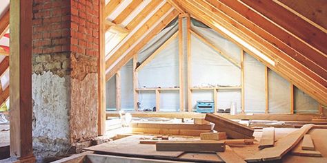 Loft Conversion Costs - Which? Attic Renovation Ideas, Finished Attic, Attic Playroom, Small Attic, Attic Insulation, Attic Flooring, Attic Conversion, Attic Stairs, Attic Design