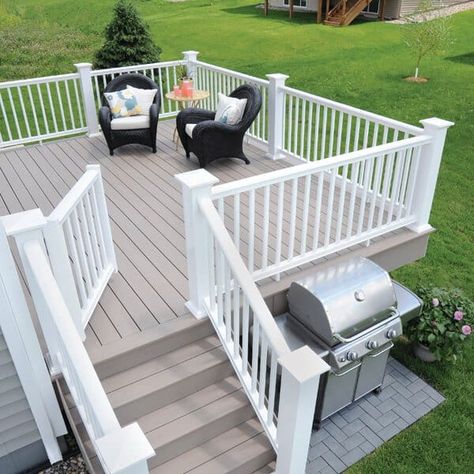 Deck Arbor, Deck Gate, Azek Decking, Gate Kit, Deck Pictures, Park Ideas, Kitchen Windows, Deck Storage, Patio Deck Designs