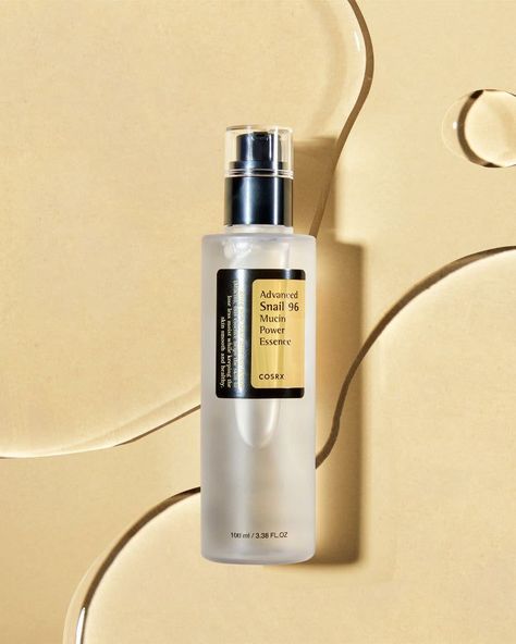 Want to get a glowing look and beautiful skin?
Use Cosrx Advanced Snail 96 Mucin Power Essence ! 
one of the best essence out there ! Products For Glass Skin, Amazon Self Care, Skincare For Dark Spots, Cosrx Advanced Snail 96, Best Korean Skincare Products, Advanced Snail 96, Snail 96 Mucin, Cosrx Snail Mucin, Snail 96