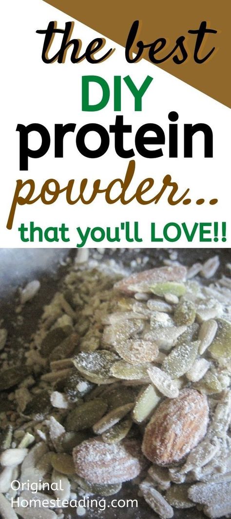 Protein Powder Replacement, Shaker Bottle Protein Shake Recipes, Diy Vanilla Protein Powder, Diy Vegan Protein Powder, Make Your Own Protein Powder, Diy Protein Powder Homemade, Vegan Protein Powder Recipes, Diy Protein Powder, Protein Powder Recipe