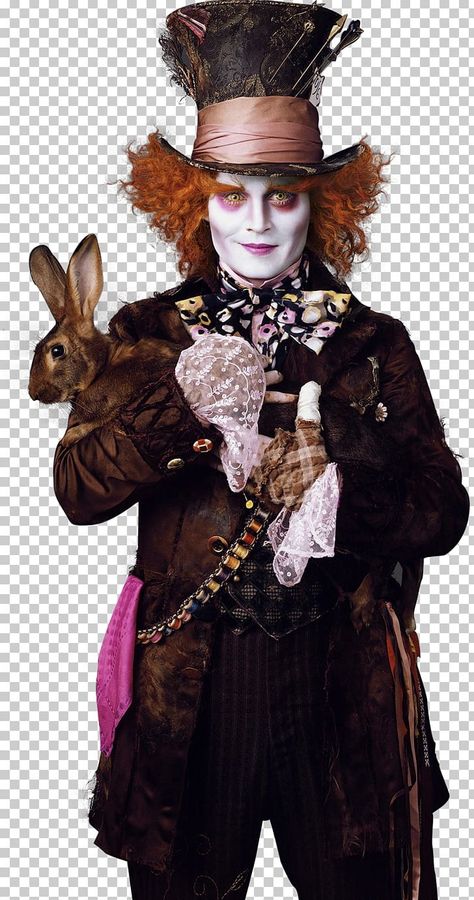 Alice In Wonderland Film, Tarrant Hightopp, Johnny Depp Mad Hatter, Mad Hatter Halloween Costume, Mad Hatter Alice In Wonderland, Hatter Alice In Wonderland, Blue Cartoon Character, Cheshire Cat Costume, White Rabbit Alice In Wonderland