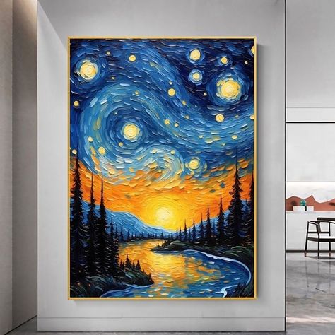 Natural Painting On Canvas, Abstract Paintings Ideas, Rectangle Canvas Painting Ideas, Large Acrylic Painting Ideas, Best Canvas Paintings, Large Canvas Painting Ideas Acrylics, Painting For Office Wall, Art Inspiration Painting Canvas Ideas, Canvas Art Painting Wall Decor