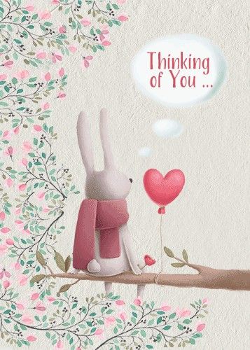 Get Well Messages, Thinking Of You Quotes, Hug Quotes, Animated Cards, Get Well Wishes, Sending Love, Tree Cards, Cute Rabbit, Happy Birthday Greetings