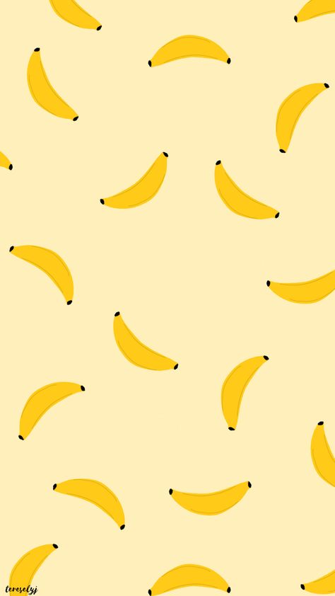 (ᵔᴥᵔ)  #banana #animatedbanana #bananawallpaper #wallpaper #yellow #yellowwallpaper #fruits #fruitswallpaper #yellowbanana Banana Pattern Wallpaper, Banana Wallpaper Cute, Banana Aesthetic Wallpaper, Banana Wallpaper Aesthetic, Banana Background, Background Class, Banana Wallpaper, Monkey Banana, Banana Pops