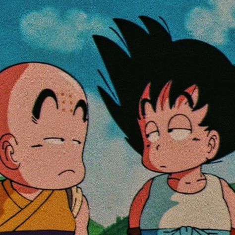 Goku And Krillin, Dragon Ball Z Wallpaper, Image Dbz, Battle Arena, Kid Goku, Z Wallpaper, Dragon Ball Painting, Dragon Ball Art Goku, Anime Dragon Ball Goku