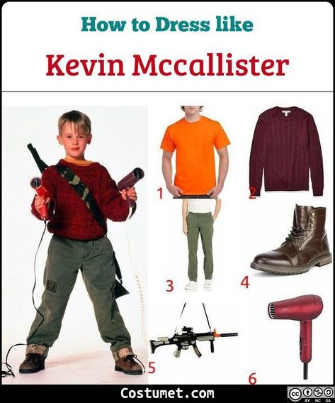 Kevin Mccallister & Home Alone Robbers / Wet Bandits Costume for Cosplay & Halloween 2020 Kevin Home Alone Outfit, Kevin From Home Alone Costume, Home Alone Photoshoot, Kevin Home Alone Costume, Kevin Mccallister Costume, Wet Bandits Costume, Home Alone Costume Ideas, Home Alone Halloween Costume, Christmas Movie Characters Costumes