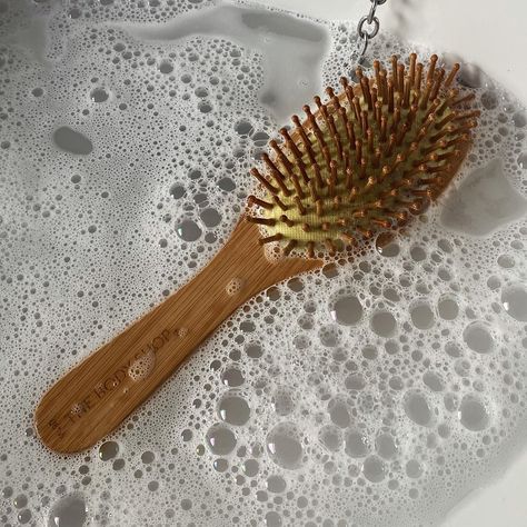 the bamboo brush by @thebodyshop is an essential for your hair care routine! it stimulates the scalp and gets rid of knots and tangles gently causing the least amount of breakage possible. the brush is also more sustainable than buying your average classic plastic brush as it lasts far longer and is more sustainable to create. the brush is easy to clean and dries quickly. UGC EXAMPLE #ugc #ugccreator #ugccommunity #ugcexample #ugccontent #ugccreators #hair #hairbrush #haircare #haircare... Ugc Content Creator, Scalp Brushing, Ugc Content, Bamboo Brush, Rich Girl, Hair Care Routine, Hair Care Tips, Hair Brush, The Body Shop