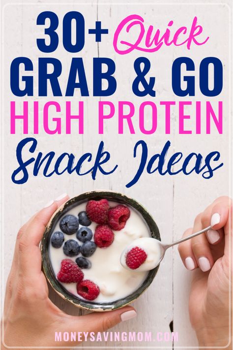 Healthy Snack Lunches For Work, Snack Diet, Zepbound Food Ideas, Quick Healthy Protein Snacks, Higher Protein Snacks, Easy Protein Ideas, Shelf Stable Protein Snacks, Protein Snack Before Workout, Healthy Savoury Snacks