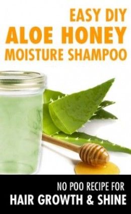 Baking Soda Shampoo Recipe, Healing Aloe, Aloe Vera Shampoo, Baking Soda For Hair, Honey Shampoo, Baking Soda Water, Clean Scalp, Baking Soda Vinegar, Homemade Shampoo