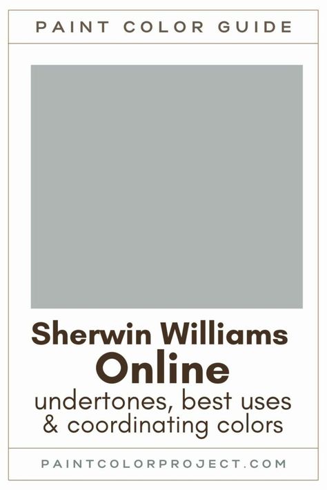 Online Paint Color Sherwin Williams, Online Sherwin Williams Exterior, Online Gray Sherwin Williams, Online Sherwin Williams Paint, Online Paint Sherwin Williams, Sw Online Paint Color, Stamped Concrete Sherwin Williams, Online Sherwin Williams, Sherwin Williams Online Gray