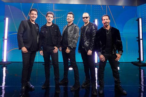 Why NKOTB Are Taking Their 1990 Magic Summer Tour Back on the Road 34 Years Later: 'It's Redemption,' Says Jordan Knight (Exclusive) New Kids On The Block 80s, Nkotb Birthday Meme, Backstreet Boys Poster, Nkotb Shirt, Nkotb Cruise, Nkotb Concert, Jonathan Knight, Danny Wood, Paula Abdul