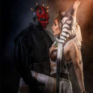 is this maul and ashoka? I think it is, but I wish the face was actuate Maul And Ahsoka, Twi Lek, Star Wars Ahsoka, Star Wars Facts, Star Wars Games, The Old Republic, Jedi Master, Darth Maul, Star Wars Fan Art