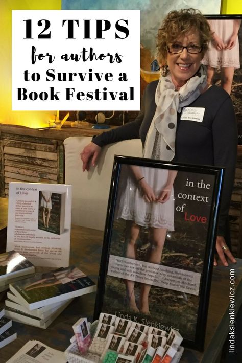 Every time I’m at a book festival, I learn something new. This summer I shared a table with author Sylvia Hubbard at Sterlingfest, and learned to give attendees permission to pick up your book and browse through it. Getting passersby look through your book is an important step towards making a sale. Click to read 12 more ideas I’ve learned over time. Author Display Ideas, Author Table Display, Book Signing Table Ideas, Book Fair Table Display, Author Signing Table Ideas, Author Vendor Table Ideas, Book Booth Display Ideas, Author Booth Ideas, Book Festival Ideas