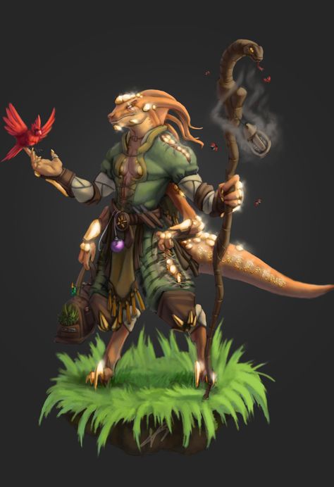 ArtStation - Alexander Goldbrand, Topaz Dragonborn, Juan Bernaus Aguirre Ranger Rpg, Dnd Reference, Dragon Man, Dnd Dragonborn, Dragon Poses, Dnd Druid, Warrior Art, Dragon City, Character Images