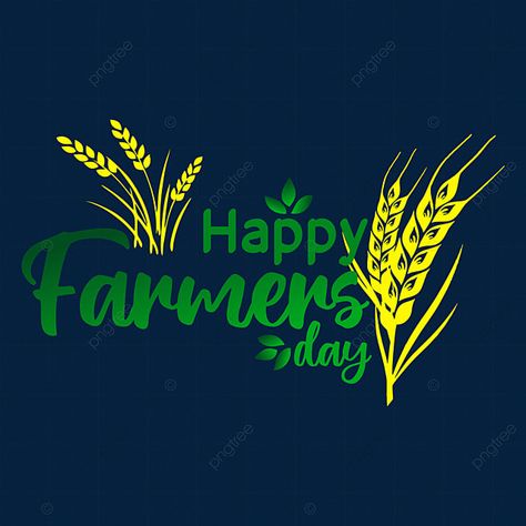 Happy Farmers Day Images, Happy Farmers Day, Farmer's Day, Farmers Day, Happy Labor Day, Guy Drawing, Vector Png, Free Vector Graphics, Clipart Images