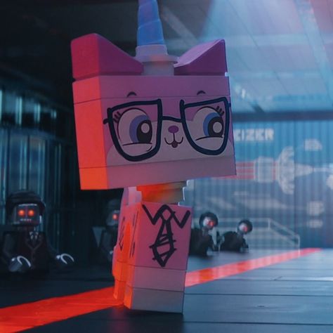 Lego Movie Pfp, Unikitty Pfp, Emmet Lego Movie, Luna Core, Unikitty Lego Movie, Movie Pfp, Unikitty Lego, Steampunk Tendencies, The Lego Movie