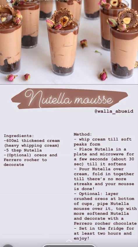 Dessert Shooters Recipes, Shooter Recipes, Dessert Cups Recipes, Mason Jar Desserts, Dessert Shooters, Mini Dessert Cups, Resep Smoothie, Dessert In A Jar, Individual Desserts