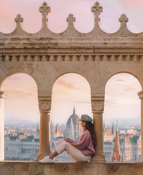 New York Cafe Budapest, Budapest Vacation, Fisherman's Bastion, Visit Budapest, Travel Photoshoot, Hungary Travel, Budapest Travel, Buda Castle, Best Instagram Photos