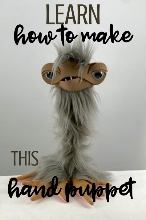 DIY Animal Hand Puppets Clay Finger Puppets, Puppet Diy Easy, Shoulder Puppet Diy, How To Make Puppets Diy, Diy Hand Puppets Pattern, Hand Puppet Patterns Free Templates, Glove Puppets Diy, Diy Marionette Puppets, Puppet Patterns Free Templates