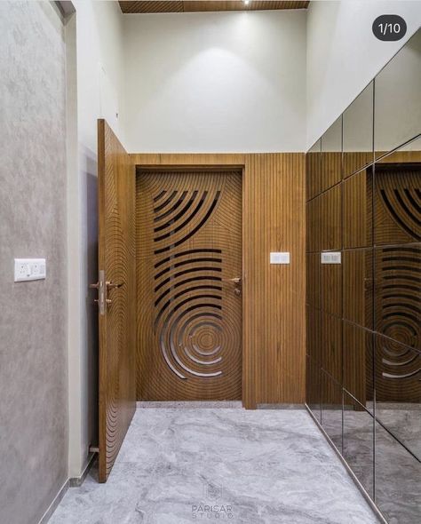 #architecturedesign #streetphotography #o #decoration #interiordesigner Cnc Main Door Design, Mdf Jali Door Design Modern, Decoration Ideas Aesthetic, Aesthetic Decor Ideas, Apartment Doors, Entry Door Designs, House Main Door, Flush Door Design, Modern Entrance Door