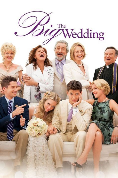 The Big Wedding The Big Wedding, Marriage Records, Horrible Bosses, Wedding Movies, Katherine Heigl, Susan Sarandon, Diane Keaton, Wedding Posters, Ben Barnes