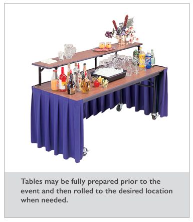 Diy Bar Table For Party, Buffet Table Arrangement, Table Draping, Tablecloth Ideas, Registration Table, Buffet Stand, Bar Buffet, Barware Accessories, Vintage Bar Carts