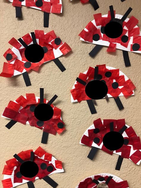 Grumpy Ladybug Craft, Bug Crafts Infants, Bug Themed Crafts Preschool, Bug Art For Preschoolers, Insect Crafts Toddlers, Eric Carle Toddler Crafts, Click Beetle Craft Eric Carle, Grouchy Ladybug Craft Preschool, Easy Ladybug Craft Preschool