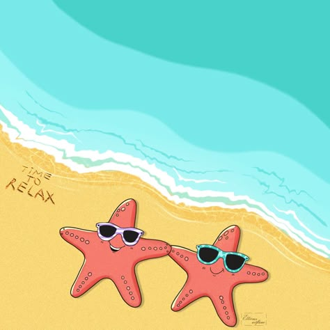 starfish on the beach, starfish in sun glasses , sea world, ocean beach, relaxing beach, beautiful day, beach day, summer, holidays, cartoons, disney characters, how to draw starfish,
морская звезда на пляже , рисунок, рисовать, подводный мир, иллюстрация морской звезды, океан, пляж, лето, Summer Holidays Drawing, Drawing Ideas For Summer, Beach Cartoon Drawing, Sea World Drawing, How To Draw A Beach, Beach Drawing Aesthetic, Summer Drawings Ideas, Beach Day Drawing, Cartoons Disney Characters