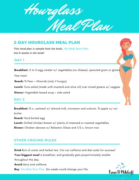 Hourglass Body Types tend to gain weight evenly throughout their entire body. This meal plan will help get you on track to make sure all those gorgeous curves stay as healthy as possible.   If you're an hourglass, you're in good company. Kate Winslet, Sofia Vergara and Beyonce are all talented and beautiful hourglass body shapes.   Check out this sample meal plan to get your body on track. Meal Plan For Hourglass Shape, Hourglass Diet Plan, Hourglass Meal Plan, Diet For Hourglass Shape, Body Type Diet, Fat Burning Meal Plan, Hourglass Body Shape, Sample Meal Plan, Best Keto Diet