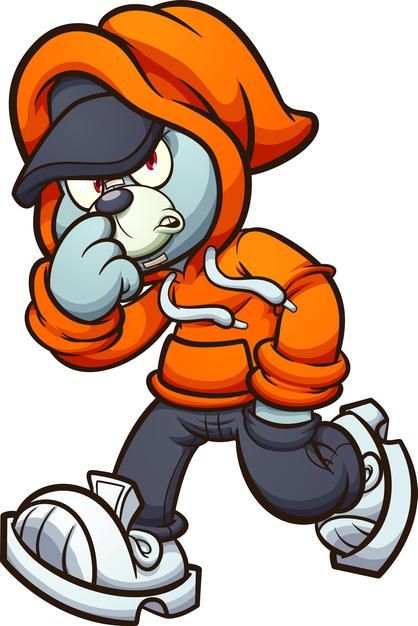 Gray teddy bear with orange hoodie walki... | Premium Vector #Freepik #vector #cartoon #gradient #walking #teddy-bear Cartoon Hoodies Character, Cartoon Hoodie Drawing, Gray Teddy Bear, Evil Teddy Bear, Hoodie Illustration, Cartoon Hoodie, Tattoo Posters, Hoodie Cartoon, Graffiti Doodles